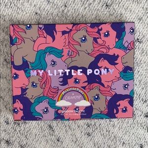 ColourPop x My Little Pony Eyeshadow Palette